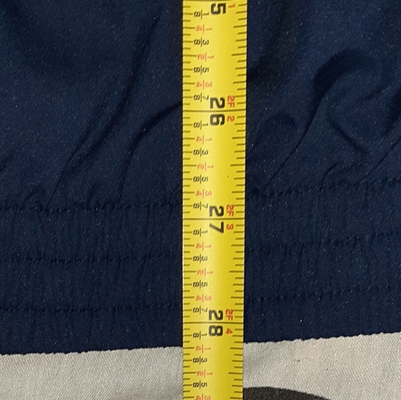 90s Nike Michigan Wolverines Zip Up Windbreaker Jacket Vintage U of M - Picture 4 of 5